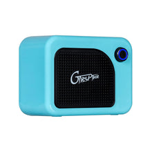 MOOER GTRS PTNR GCA5 White Mini Bluetooth Amplifier Guitar Amp with 1/4?€? Input Jack, Built-in Batteries, USB Charging, Bluetooth Speaker for Audio Playback