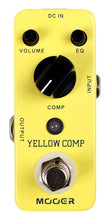 Mooer MCS2 Yellow Compression Effects Pedal