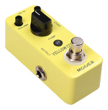 Mooer MCS2 Yellow Compression Effects Pedal