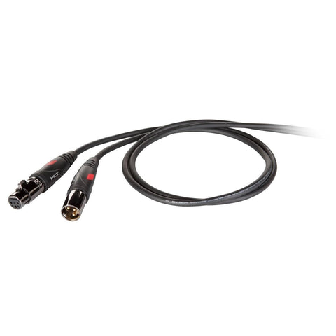 ProEl DHG240LU6 BAL.CABLE.3P.XLR.F-3P.XLR.M.BK (6 METRES)