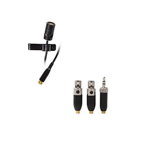 Proel LCH370 Miniature Lavalier Microphone, Black