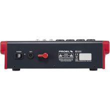 Proel MQ10FX MQ Series 10-Channel Compact Mixer with FX