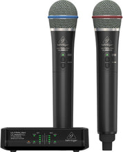 Behringer ULM302MIC Wireless Dual Handheld Microphone System