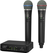 Behringer ULM302MIC Wireless Dual Handheld Microphone System