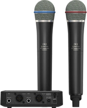 Behringer ULM302MIC Wireless Dual Handheld Microphone System