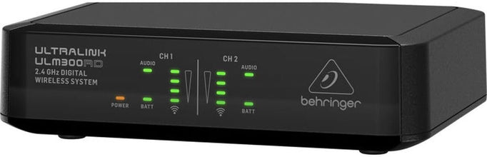 Behringer ULM302MIC Wireless Dual Handheld Microphone System