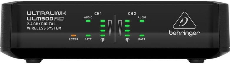 Behringer ULM302MIC Wireless Dual Handheld Microphone System
