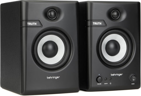 Behringer Truth 4.5-inch Powered Studio Monitor Pair