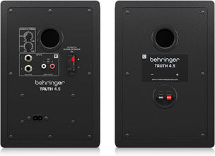 Behringer Truth 4.5-inch Powered Studio Monitor Pair
