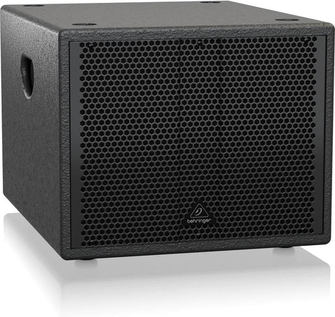 Behringer SAT 1008 SUBA 600W Active 8" PA Subwoofer with Built-In Stereo Crossover