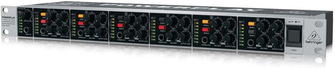 Behringer Powerplay HA6000 6-Channel Headphone Mixing Distribution Amplifier