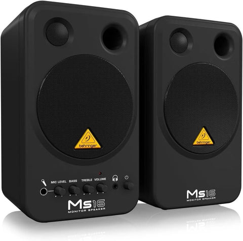 Behringer MS16 16-Watt Powered Monitor System