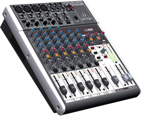 Behringer Xenyx 1204USB Mixer with USB