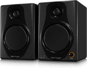 Behringer MEDIA 40USB High-Resolution,150 Watt Bi-Amped Digital Monitor Speakers with USB Input