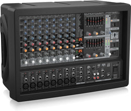 Behringer Europower PMP1680S 10-channel 1600W Powered Mixer