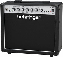 Behringer HA-20R 20 Watt Guitar Amplifier with 2 Independent Channels, VTC Tube Modeling, Reverb and Original Bugera 8