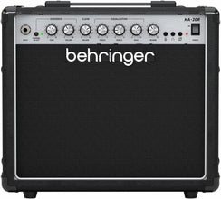 Behringer HA-20R 20 Watt Guitar Amplifier with 2 Independent Channels, VTC Tube Modeling, Reverb and Original Bugera 8