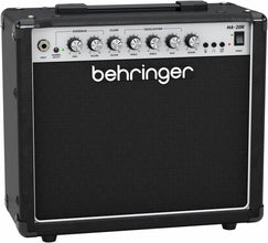 Behringer HA-20R 20 Watt Guitar Amplifier with 2 Independent Channels, VTC Tube Modeling, Reverb and Original Bugera 8