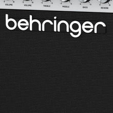 Behringer HA-20R 20 Watt Guitar Amplifier with 2 Independent Channels, VTC Tube Modeling, Reverb and Original Bugera 8