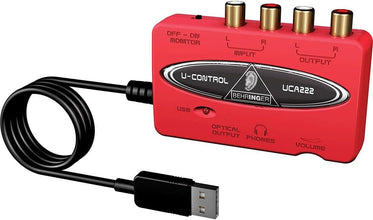 Behringer U-Control UCA222 USB Audio Interface