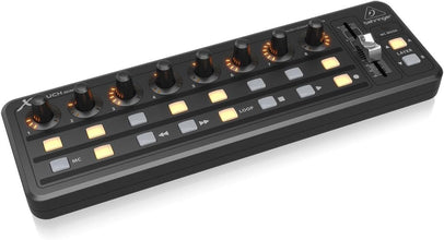 Behringer X-Touch Mini Universal USB Controller, Mackie Control Mode, 60mm Master Fader