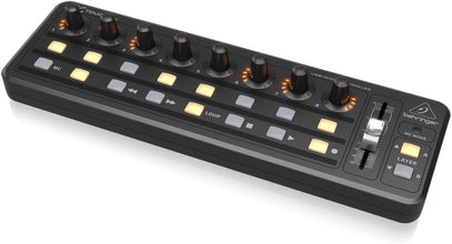 Behringer X-Touch Mini Universal USB Controller, Mackie Control Mode, 60mm Master Fader