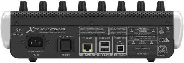 Behringer X-Touch Extender