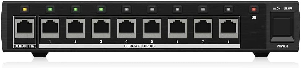 Behringer Powerplay P16-D 16-channel Distribution Module