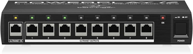Behringer Powerplay P16-D 16-channel Distribution Module