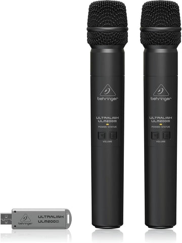 Behringer Ultralink ULM202USB Wireless USB Dual MIcrophone System