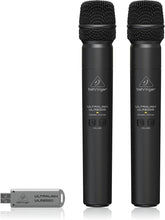 Behringer Ultralink ULM202USB Wireless USB Dual MIcrophone System
