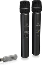 Behringer Ultralink ULM202USB Wireless USB Dual MIcrophone System