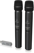 Behringer Ultralink ULM202USB Wireless USB Dual MIcrophone System