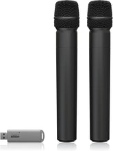 Behringer Ultralink ULM202USB Wireless USB Dual MIcrophone System