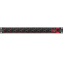 Behringer ADA8200 Ultragain Digital Audiophile 8 In/8 Out ADAT Audio Interface with MIDAS Mic Preamplifiers