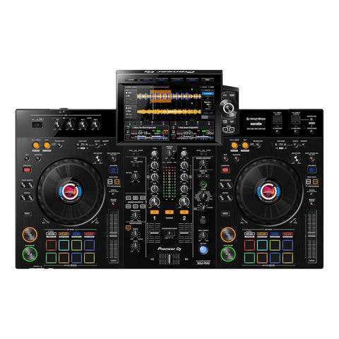 Pioneer XDJ-RX3 2-channel performance all-in-one DJ system - Black