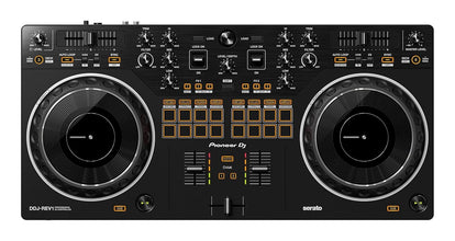 Pioneer DDJ-REV1 Scratch-style 2-channel DJ controller for Serato DJ Lite (Black)