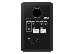 Pioneer DJ Vm-50 5.25-Inch Active Monitor Coaxial Speaker - Black