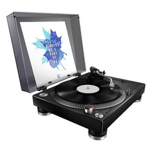 Pioneer DJ PLX-500-K Direct Drive DJ Turntable, Black