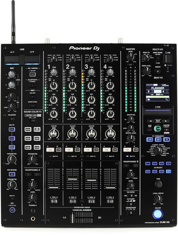 Pioneer DJM-A9 4-channel Professional DJ Mixer - Black