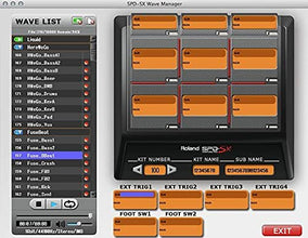 Roland SPD-SX Sampling Percussion Pad