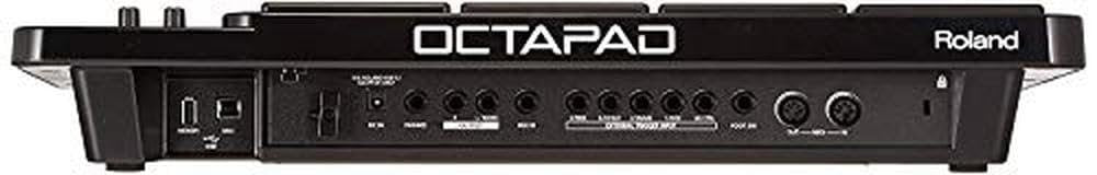 Roland SPD-30-BK OCTAPAD Electronic Drum Trigger Pad (Black)