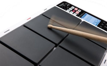 Roland SPD-30-BK OCTAPAD Electronic Drum Trigger Pad (Black)