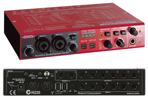 Edirol by Roland FA-101, FireWire Audio Capture