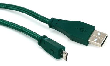 Roland Interconnect Cable, XLR (Female) to USB, Black PVC, 10-Feet