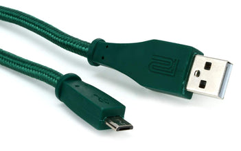 Roland Interconnect Cable, XLR (Female) to USB, Black PVC, 10-Feet