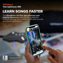 Roland AE-05 Aerophone GO Digital Wind Instrument, Graphite