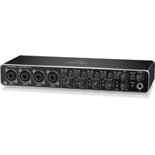 Behringer UMC404HD U-Phoria MIDI Interface with MIDAS Mic Preamplifiers