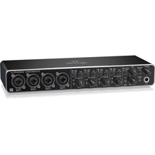 Behringer UMC404HD U-Phoria MIDI Interface with MIDAS Mic Preamplifiers