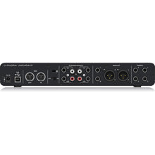 Behringer UMC404HD U-Phoria MIDI Interface with MIDAS Mic Preamplifiers